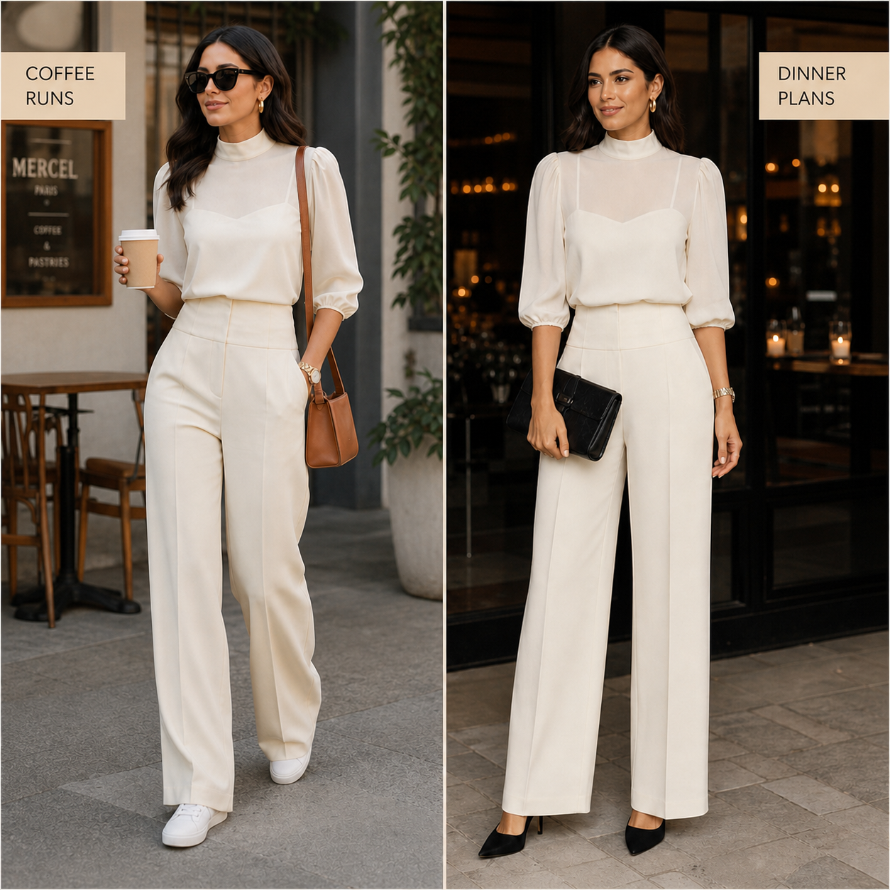 Celeste Iadanza™ Coordinated 3 Piece Set for Effortless Elegance