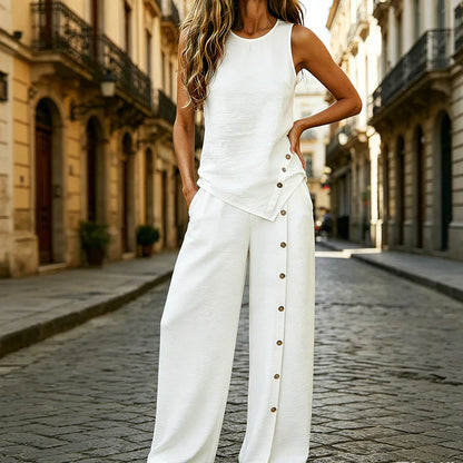 Celeste Maroni™ Effortless Two-Piece Set for Polished Everyday Style