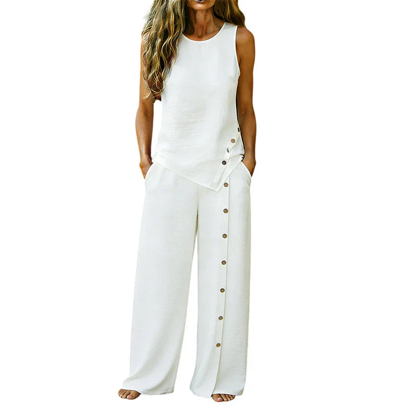 Celeste Maroni™ Effortless Two-Piece Set for Polished Everyday Style