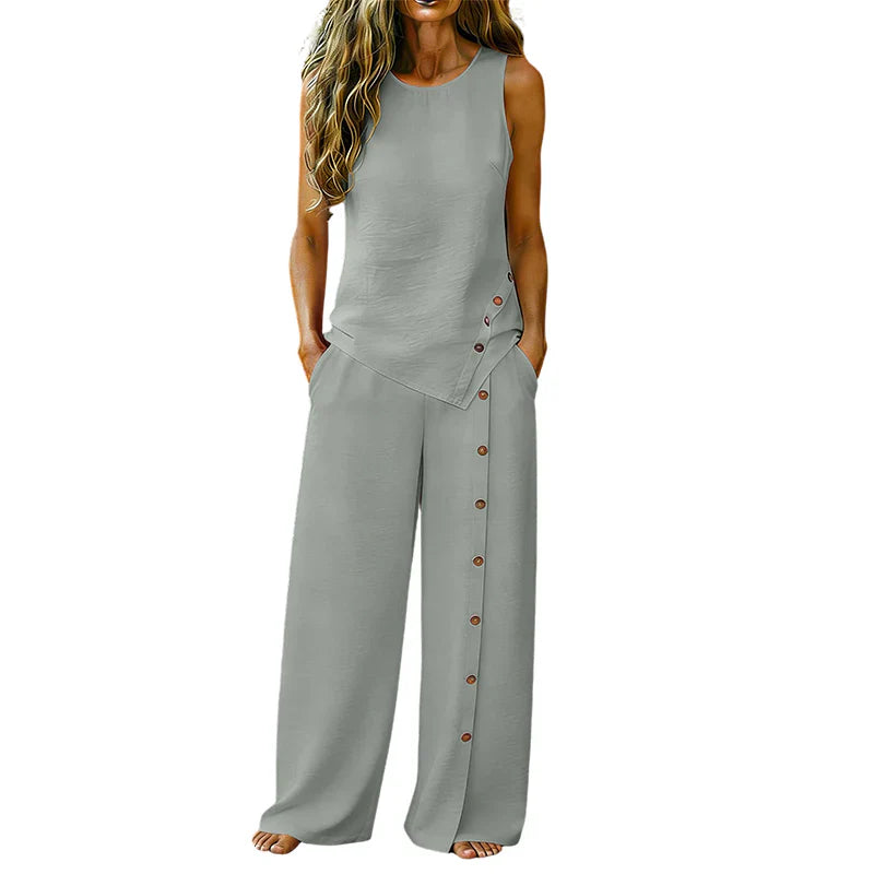Celeste Maroni™ Effortless Two-Piece Set for Polished Everyday Style