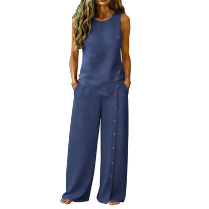 Celeste Maroni™ Effortless Two-Piece Set for Polished Everyday Style