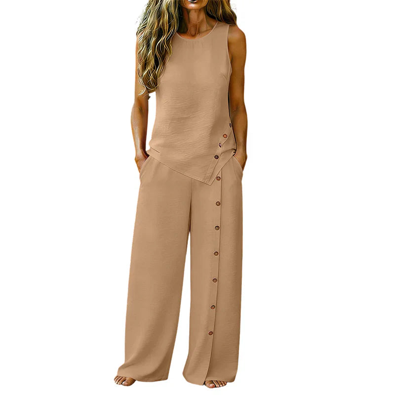 Celeste Maroni™ Effortless Two-Piece Set for Polished Everyday Style