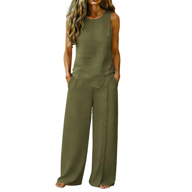 Celeste Maroni™ Effortless Two-Piece Set for Polished Everyday Style