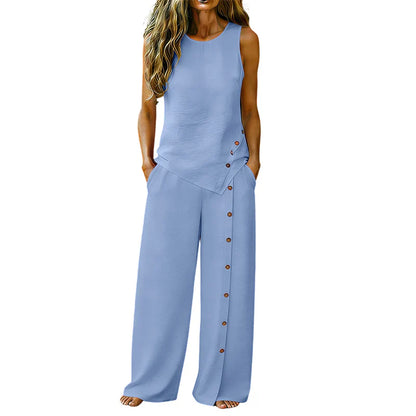 Celeste Maroni™ Effortless Two-Piece Set for Polished Everyday Style