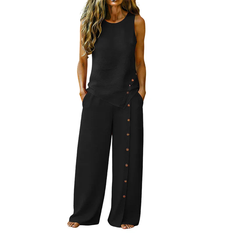 Celeste Maroni™ Effortless Two-Piece Set for Polished Everyday Style