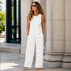 Celeste Maroni™ Effortless Two-Piece Set for Polished Everyday Style