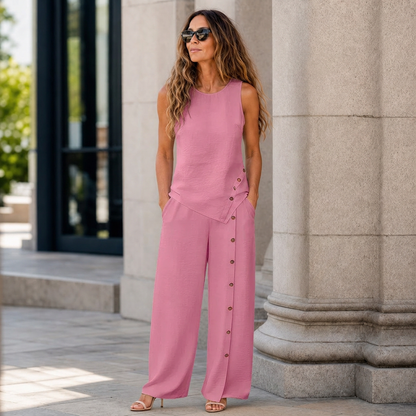 Celeste Maroni™ Effortless Two-Piece Set for Polished Everyday Style