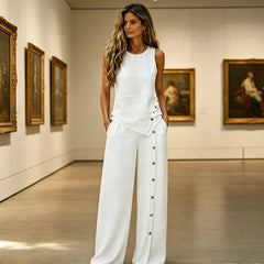 Celeste Maroni™ Effortless Two-Piece Set for Polished Everyday Style