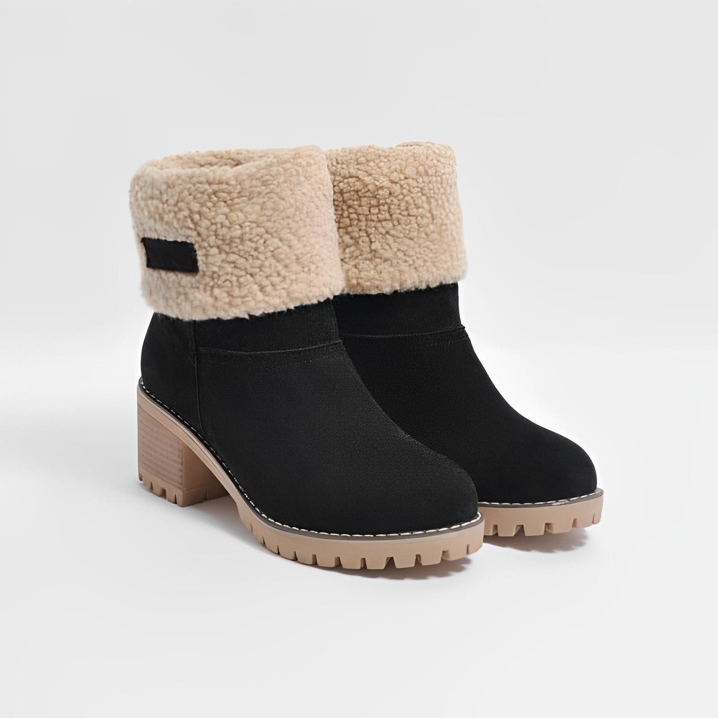 Angeline Bellamy™️ Stylish, warm woolen winter boots