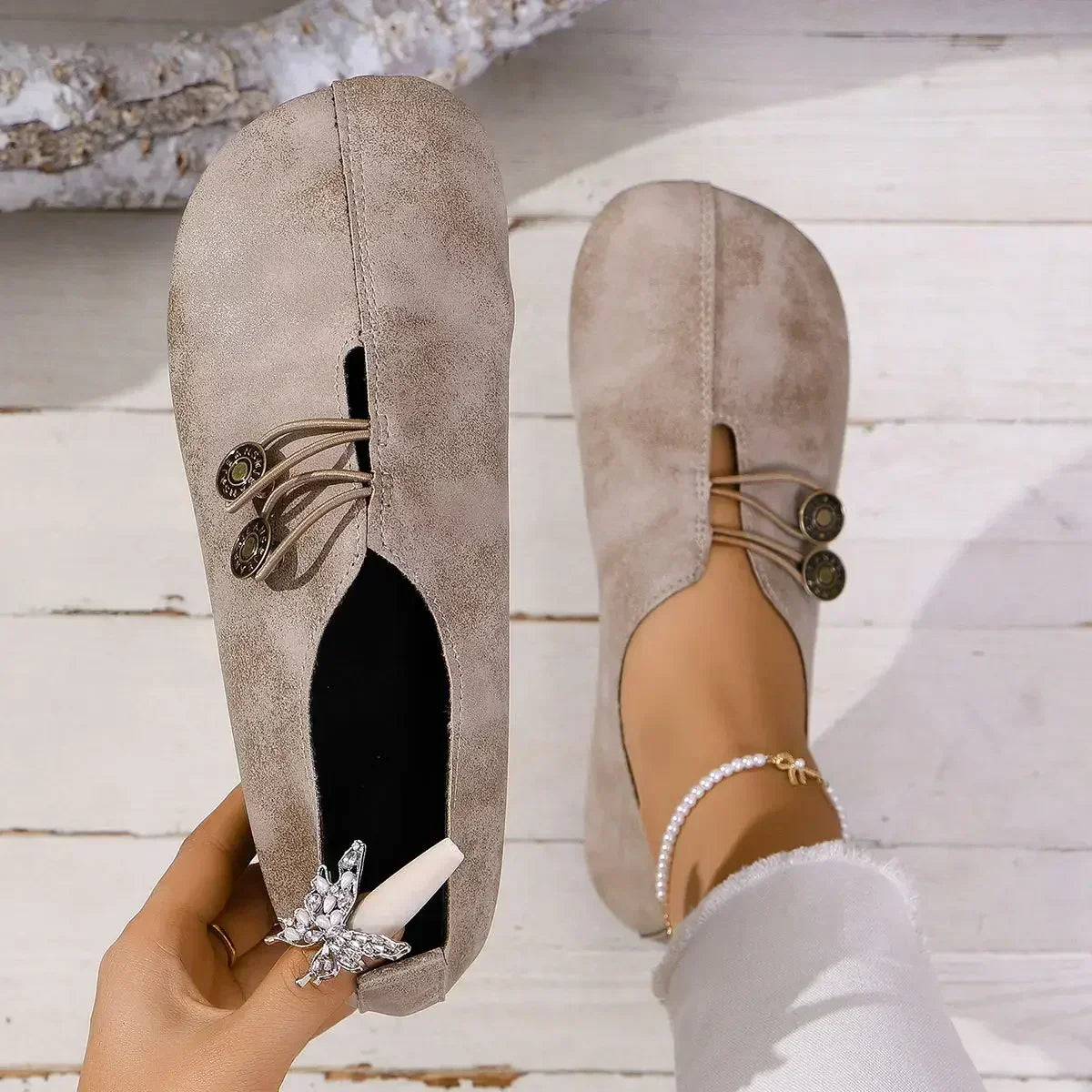 Charlee™ Orthopedic Loafers for All-Day Comfort
