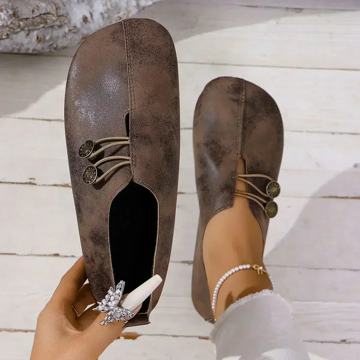 Charlee™ Orthopedic Loafers for All-Day Comfort