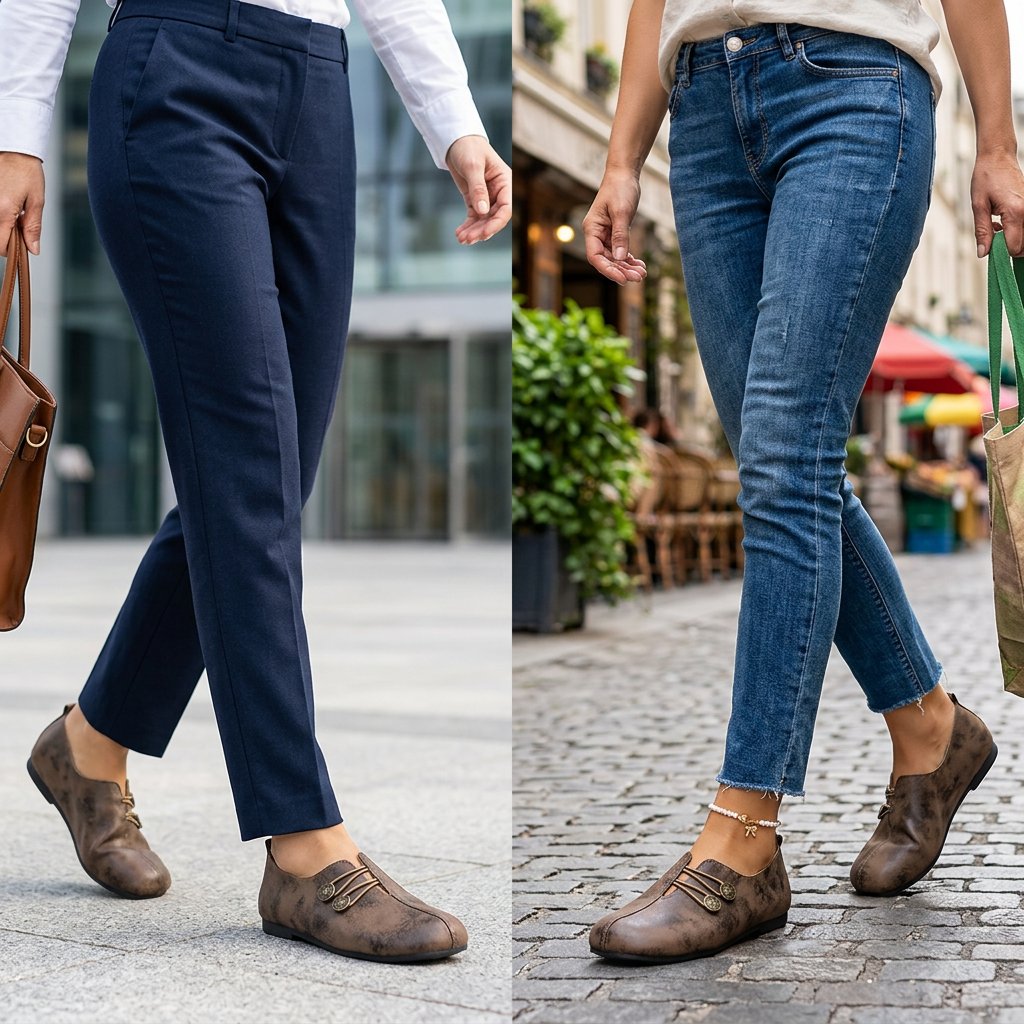 Charlee™ Orthopedic Loafers for All-Day Comfort
