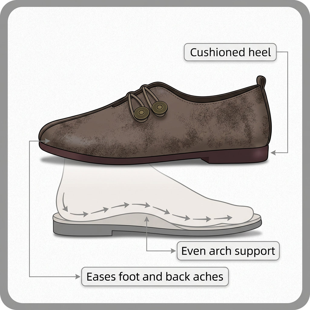 Charlee™ Orthopedic Loafers for All-Day Comfort