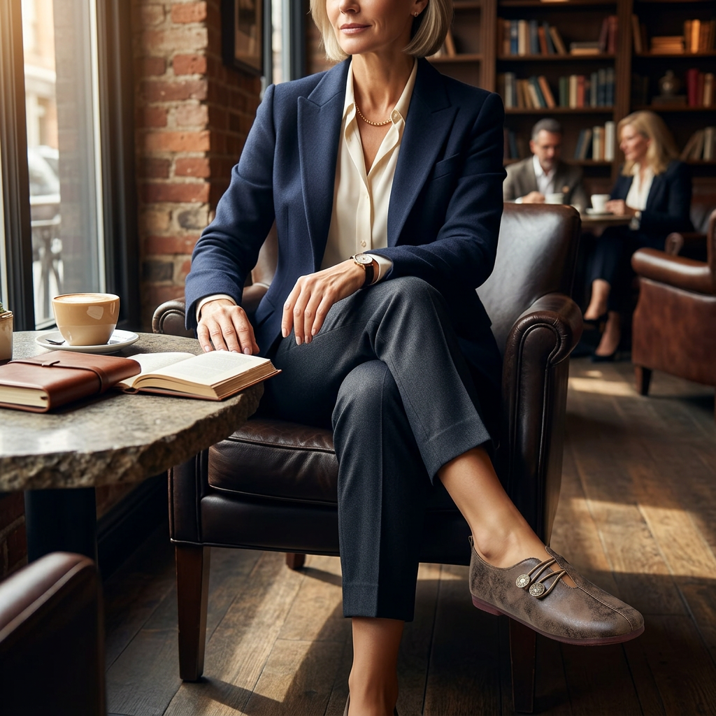 Charlee™ Orthopedic Loafers for All-Day Comfort
