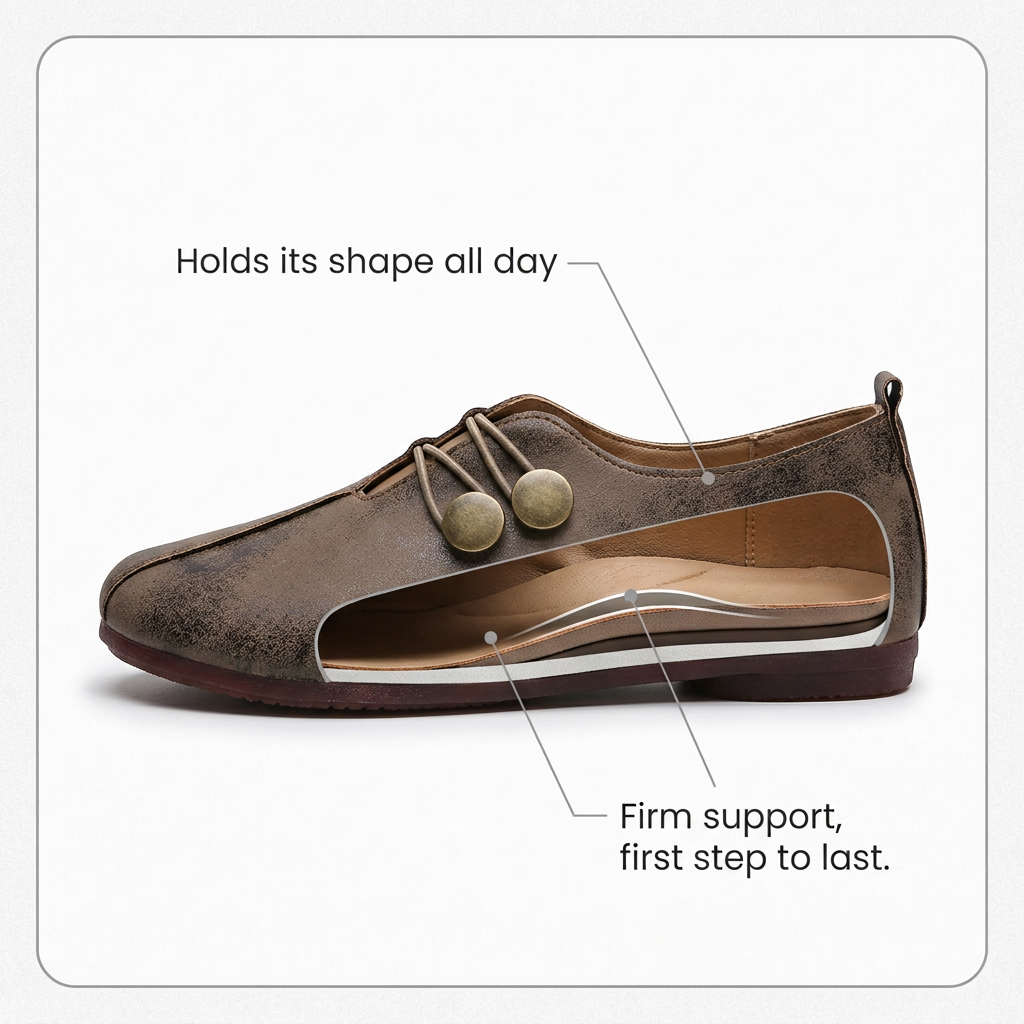 Charlee™ Orthopedic Loafers for All-Day Comfort
