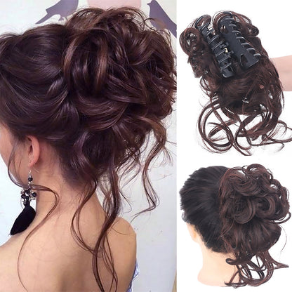 ChicChignon+™ Knotted hairpiece with clip