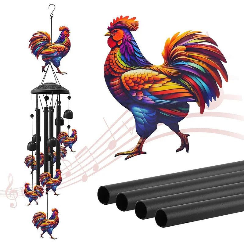 Chimera™ Elegant Metal Wind Chime for Serene Porches
