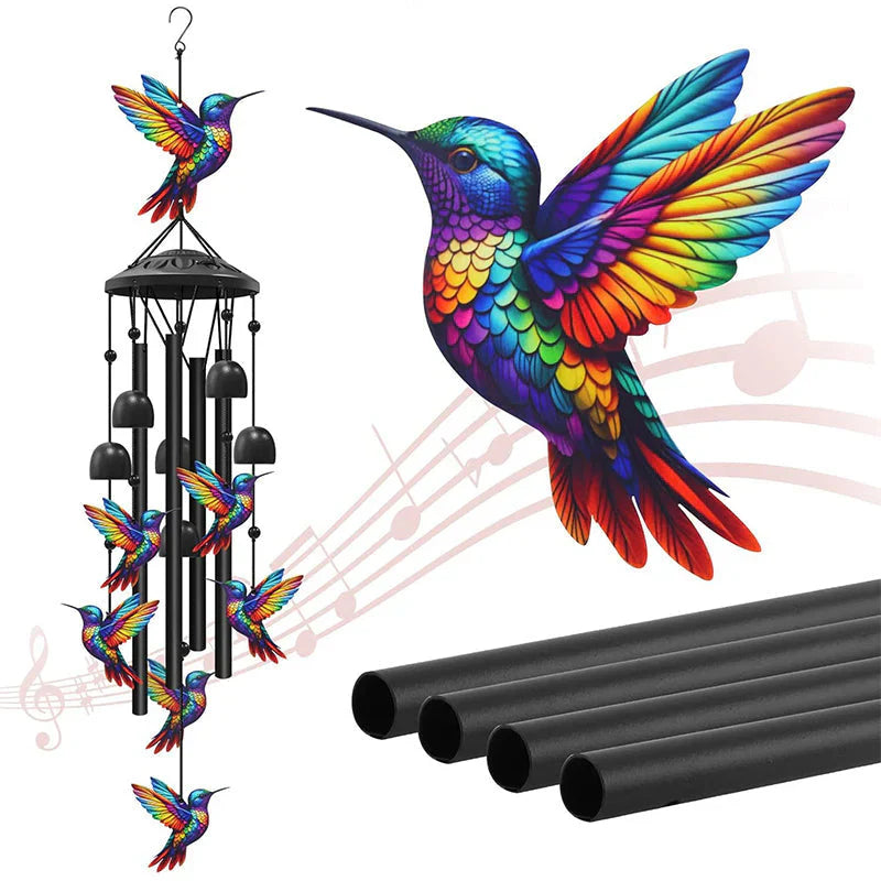 Chimera™ Elegant Metal Wind Chime for Serene Porches