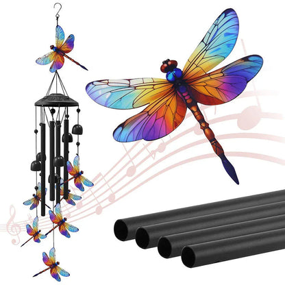 Chimera™ Elegant Metal Wind Chime for Serene Porches