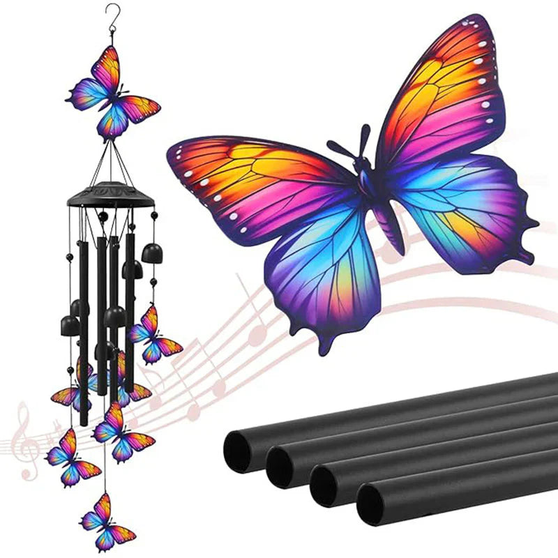 Chimera™ Elegant Metal Wind Chime for Serene Porches