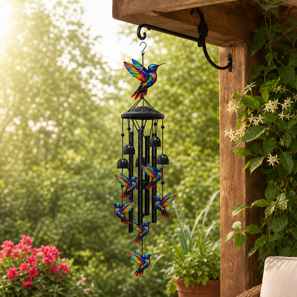 Chimera™ Elegant Metal Wind Chime for Serene Porches