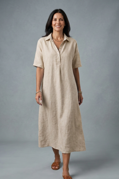 Cinzia Mosca™ Breezy Polo Dress