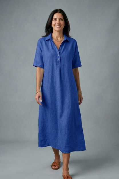 Cinzia Mosca™ Breezy Polo Dress