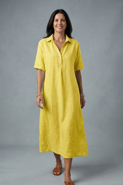 Cinzia Mosca™ Breezy Polo Dress