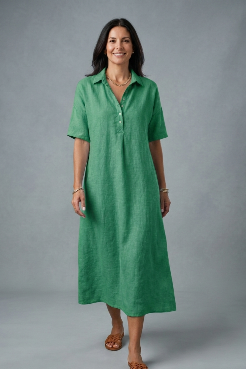 Cinzia Mosca™ Breezy Polo Dress