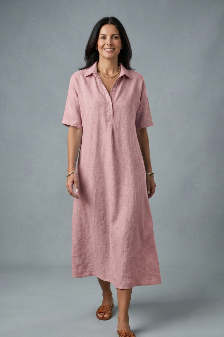 Cinzia Mosca™ Breezy Polo Dress