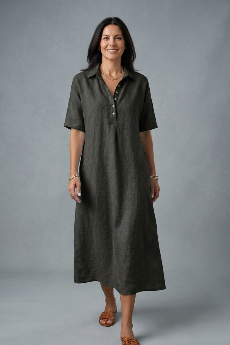 Cinzia Mosca™ Breezy Polo Dress