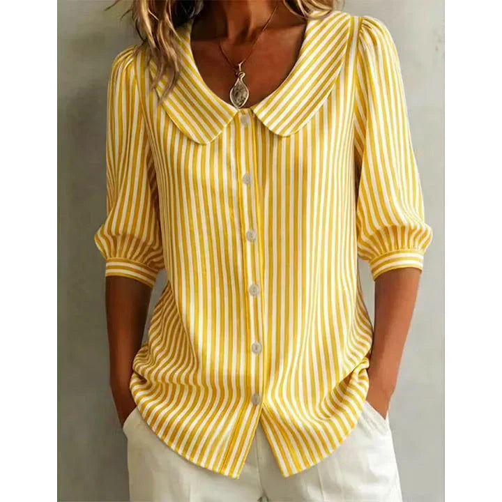 Cinzietta Mascarpone™ Breathable Shirt for Effortless Style