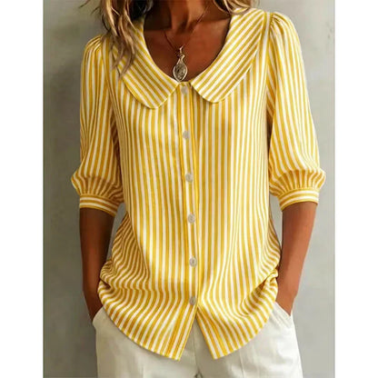 Cinzietta Mascarpone™ Breathable Shirt for Effortless Style