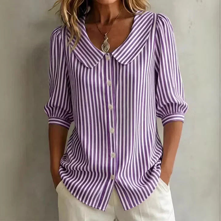 Cinzietta Mascarpone™ Breathable Shirt for Effortless Style