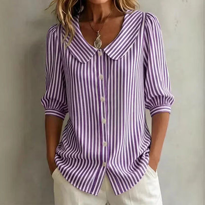 Cinzietta Mascarpone™ Breathable Shirt for Effortless Style
