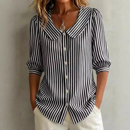 Cinzietta Mascarpone™ Breathable Shirt for Effortless Style