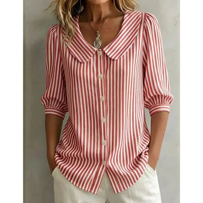 Cinzietta Mascarpone™ Breathable Shirt for Effortless Style