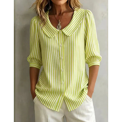 Cinzietta Mascarpone™ Breathable Shirt for Effortless Style