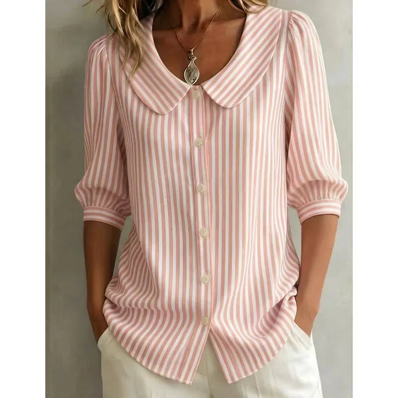 Cinzietta Mascarpone™ Breathable Shirt for Effortless Style