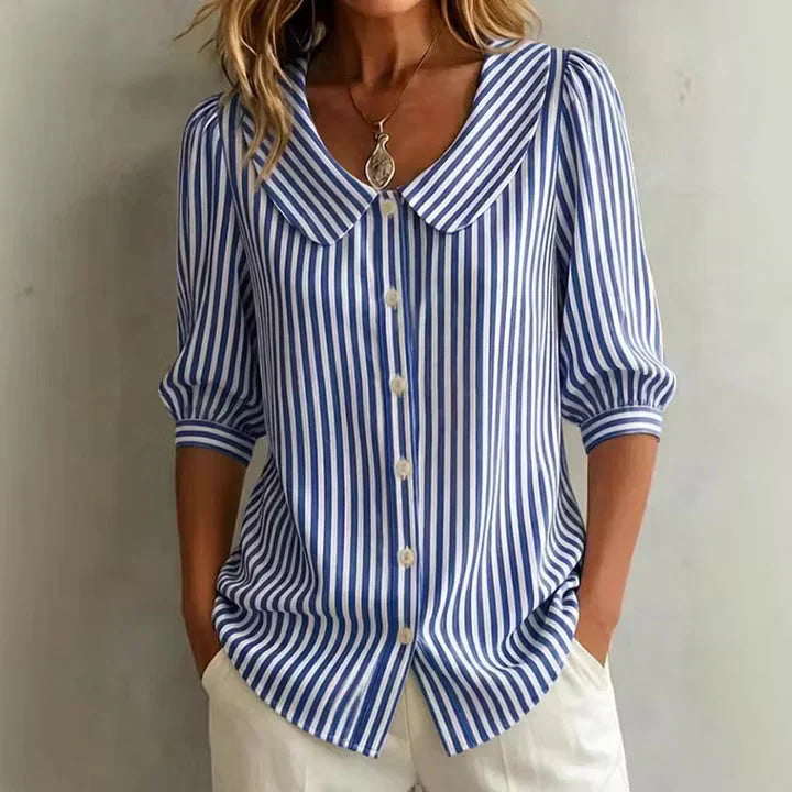 Cinzietta Mascarpone™ Breathable Shirt for Effortless Style