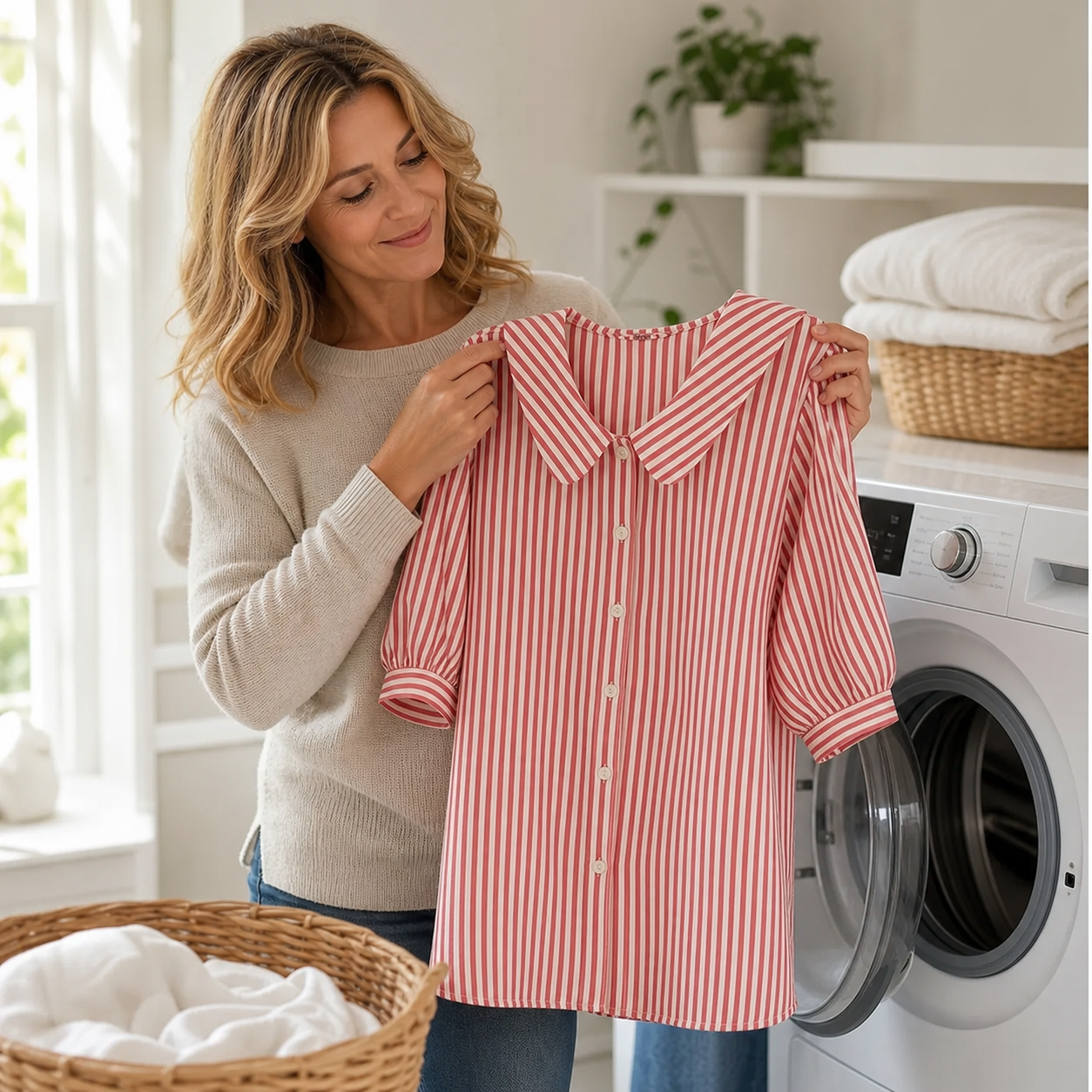 Cinzietta Mascarpone™ Breathable Shirt for Effortless Style