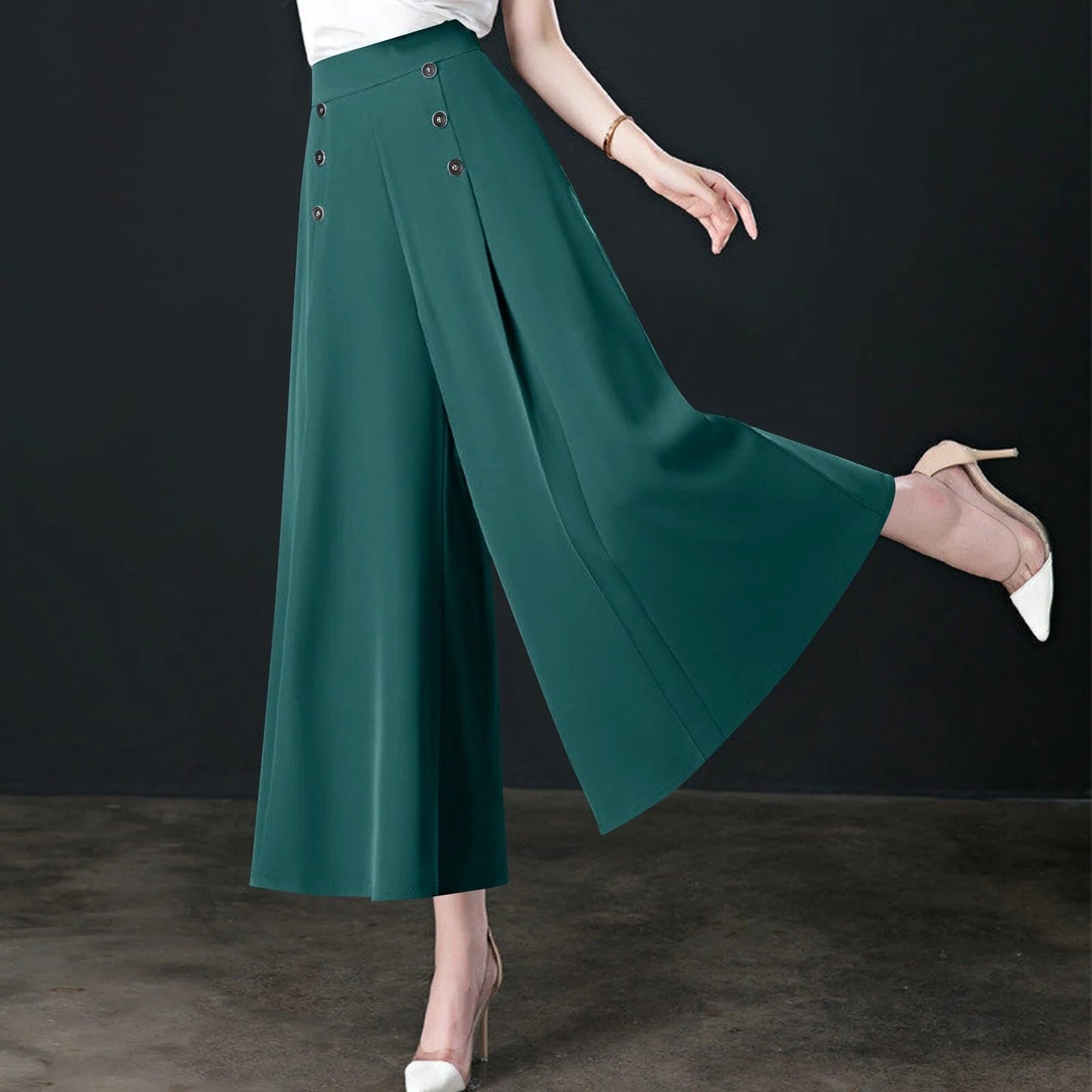 Clair Goulet™ Effortless Slimming Everyday Pants