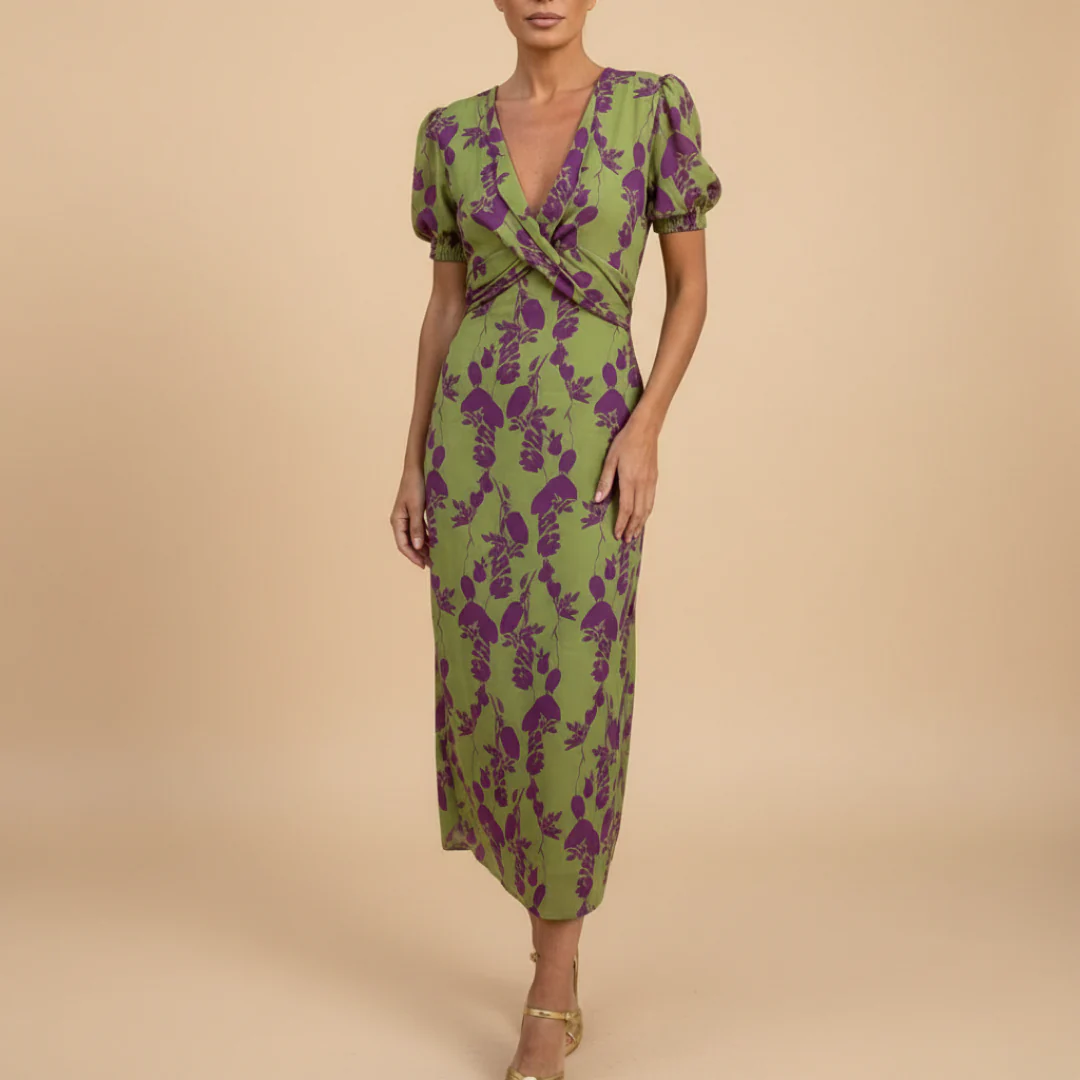 Clarissa Pavone™ Elegant Everyday Spring Dress