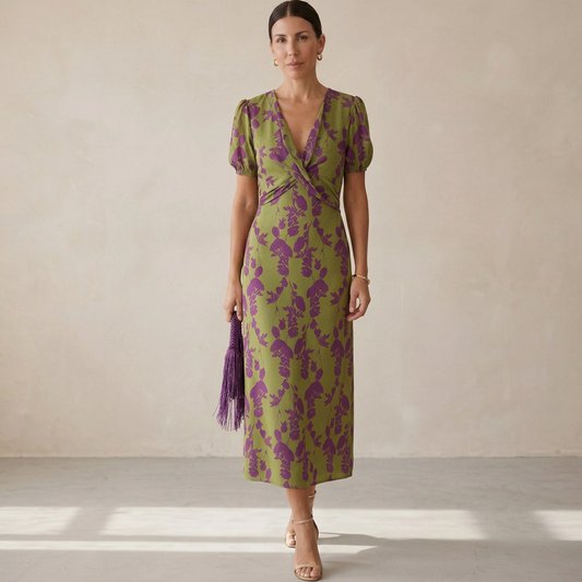 Clarissa Pavone™ Elegant Everyday Spring Dress
