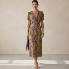 Clarissa Pavone™ Elegant Everyday Spring Dress