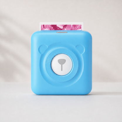 ClarityTier™ Portable Photo Printer for Instant Keepsakes