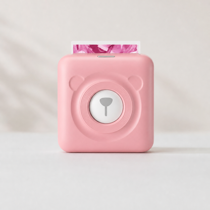 ClarityTier™ Portable Photo Printer for Instant Keepsakes