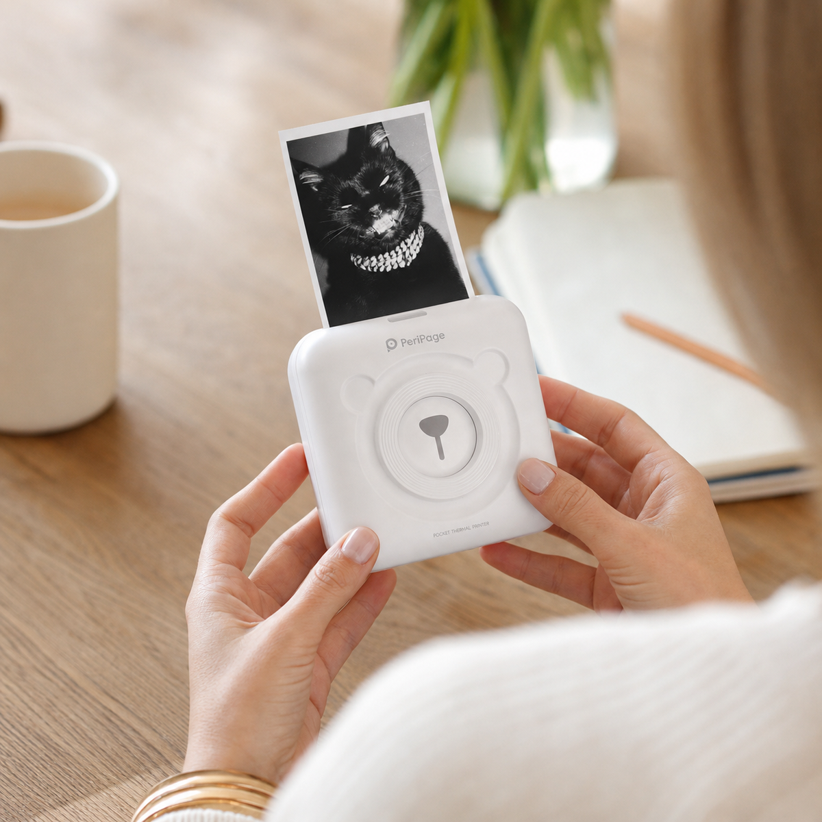 ClarityTier™ Portable Photo Printer for Instant Keepsakes