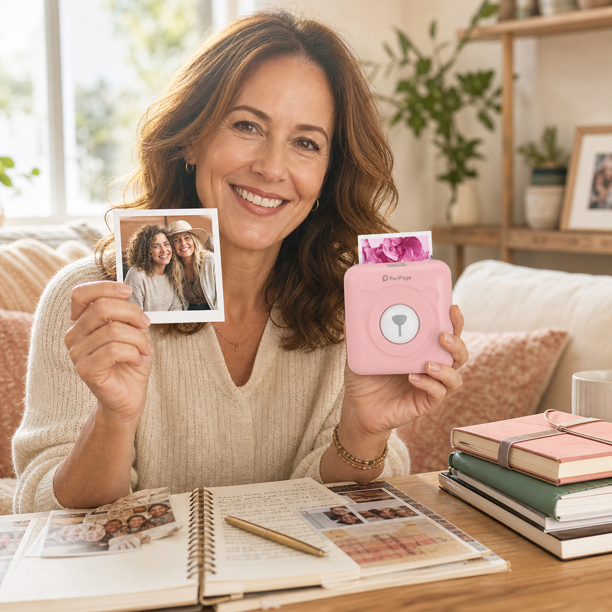 ClarityTier™ Portable Photo Printer for Instant Keepsakes