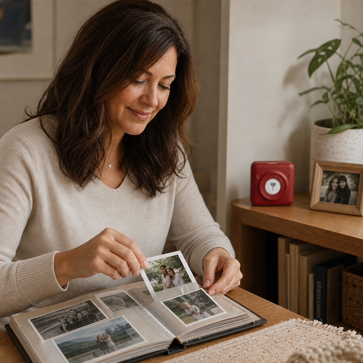 ClarityTier™ Portable Photo Printer for Instant Keepsakes
